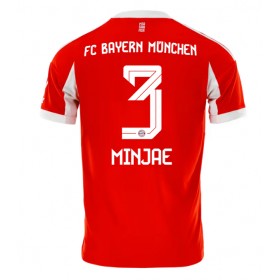 Pánské fotbalový oblečení Bayern Munich Kim Min-jae #3 Domácí košile 2025-26 Krátkým Rukávem